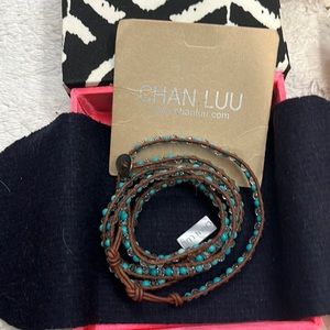 Wrap turquoise bracelet
